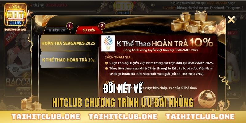 Đôi nét về Hitclub chương trình ưu đãi khủng