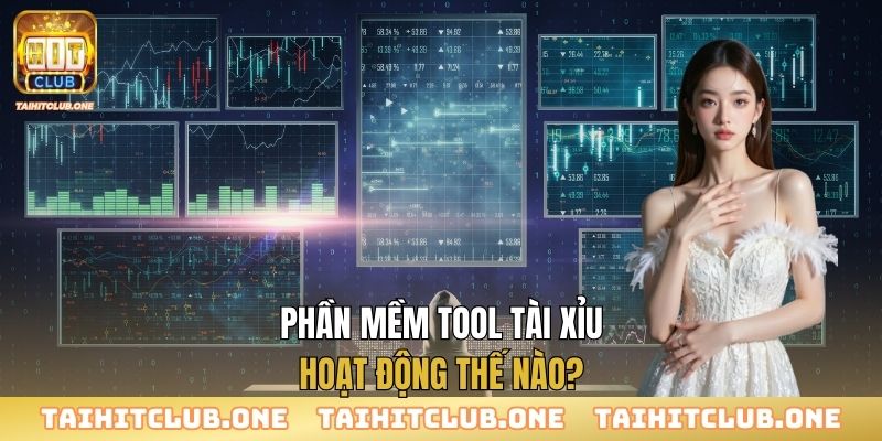 Phần mềm tool tài xỉu hoạt động thế nào?