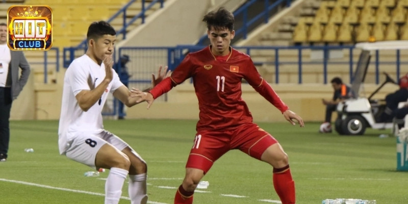 U23 Việt Nam vs U23 Kyrgyzstan