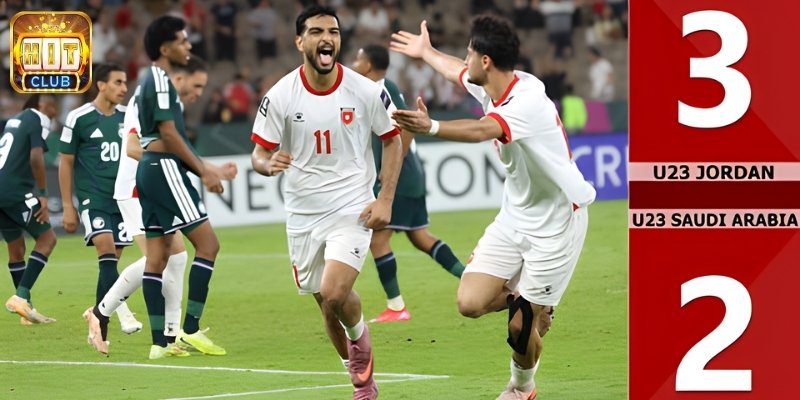 U23 Jordan thắng U23 Saudi Arabia kịch tính với tỷ số 3-2 